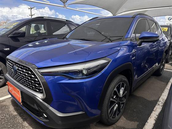 TOYOTA COROLLA CROSS 1.8 VVT-I HYBRID FLEX XRX CVT TOYOTA COROLLA CROSS 1.8 VVT-I HYBRID FLEX XRX CVT